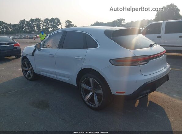 WP1AA2A58RLB18847 2024 PORSCHE MACAN White Հետևի ձախ