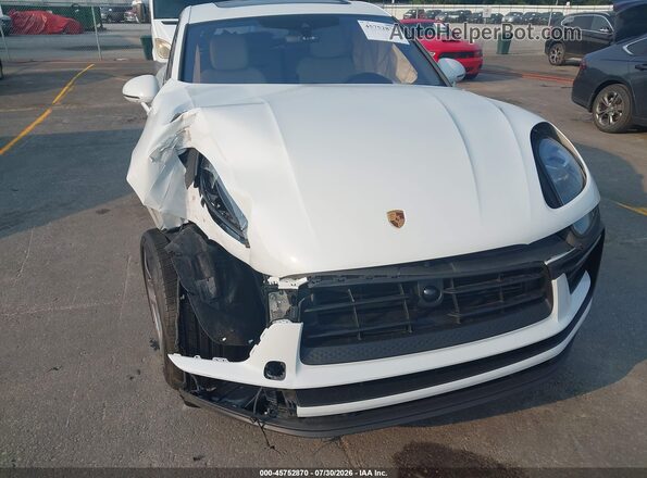 WP1AA2A58RLB18847 2024 PORSCHE MACAN White Դիմացի տեսք