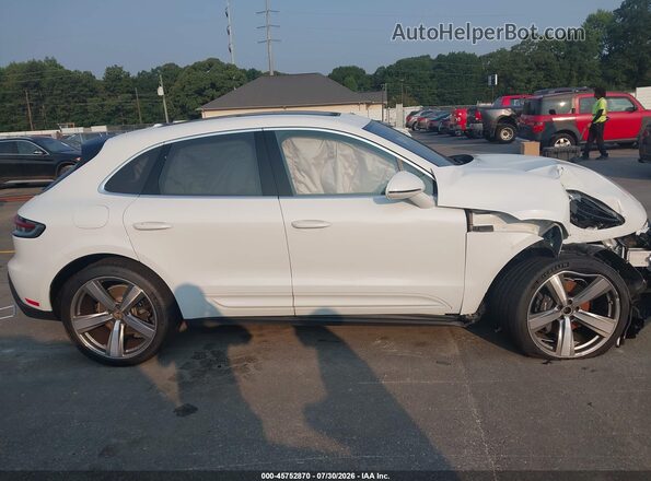 WP1AA2A58RLB18847 2024 PORSCHE MACAN White Սարքավորումների վահանակի տեսք