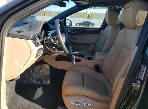 WP1AA2A58SLB10625 2025 PORSCHE MACAN Gray Սալոնի դիմացի տեսք