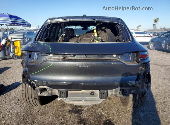 WP1AA2A58SLB10625 2025 PORSCHE MACAN Gray Հետևի տեսք