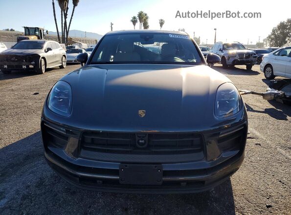 WP1AA2A58SLB10625 2025 PORSCHE MACAN Gray Դիմացի տեսք
