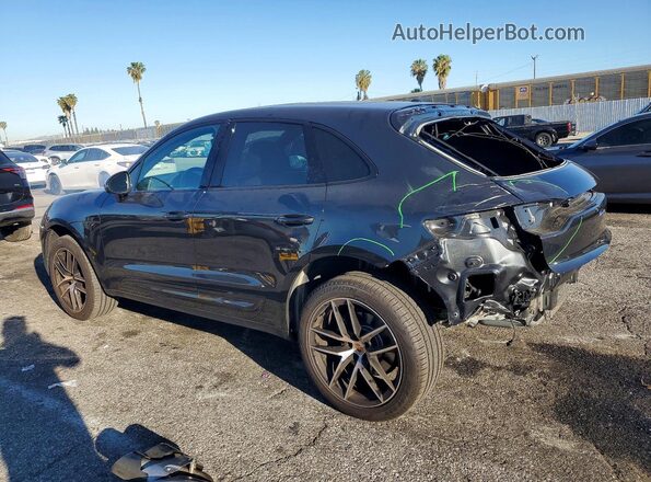 WP1AA2A58SLB10625 2025 PORSCHE MACAN Gray Հետևի ձախ