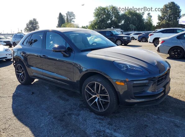WP1AA2A58SLB10625 2025 PORSCHE MACAN Gray Առջևի աջ