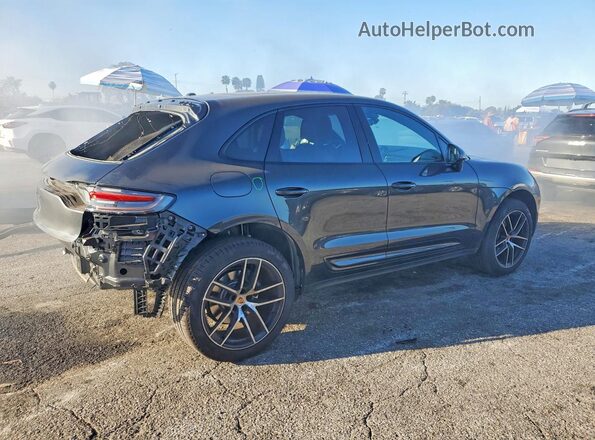WP1AA2A58SLB10625 2025 PORSCHE MACAN Gray Հետևի աջ