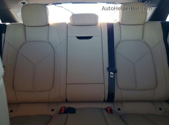 WP1AA2A58SLB10625 2025 PORSCHE MACAN Gray Հետևի նստատեղերի տեսք