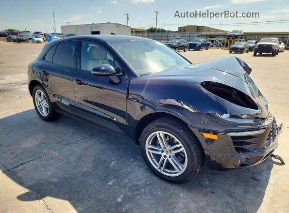 WP1AA2A59JLB13810 2018 PORSCHE MACAN Black Առջևի աջ