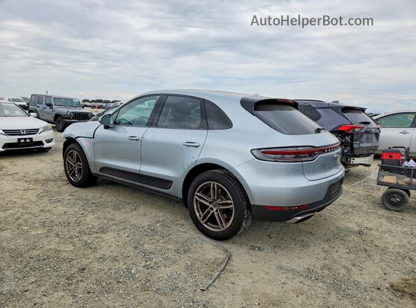 WP1AA2A59KLB00217 2019 PORSCHE MACAN Silver Tył lewy