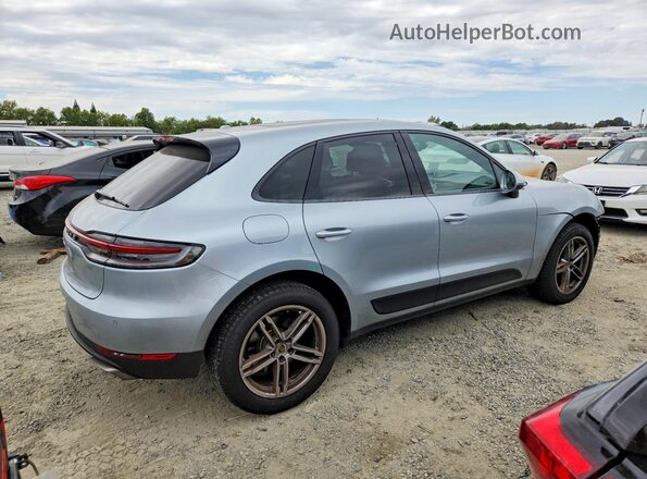 WP1AA2A59KLB00217 2019 PORSCHE MACAN Silver Tył prawy