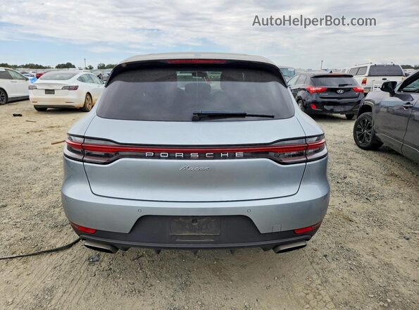 WP1AA2A59KLB00217 2019 PORSCHE MACAN Silver Widok z tyłu