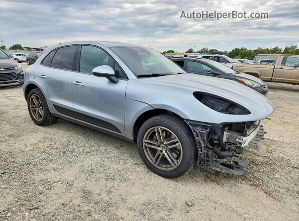 WP1AA2A59KLB00217 2019 PORSCHE MACAN Silver Przód prawy