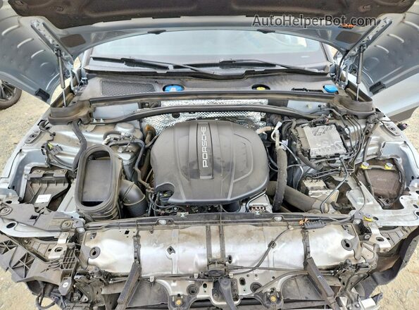 WP1AA2A59KLB00217 2019 PORSCHE MACAN Silver Widok komory silnika