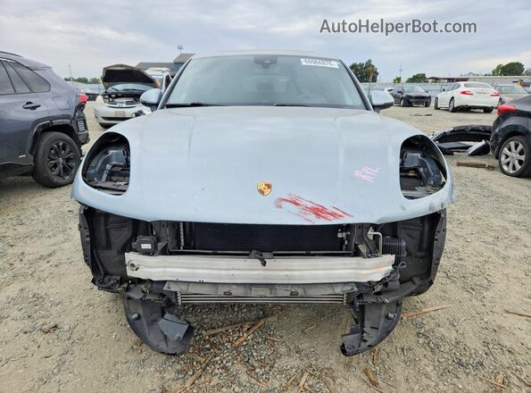 WP1AA2A59KLB00217 2019 PORSCHE MACAN Silver Widok z przodu
