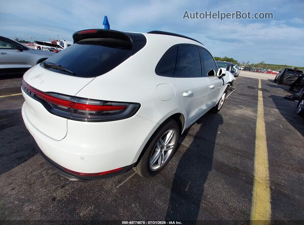 WP1AA2A59LLB00865 2020 PORSCHE MACAN White Հետևի աջ