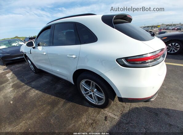 WP1AA2A59LLB00865 2020 PORSCHE MACAN White Հետևի ձախ