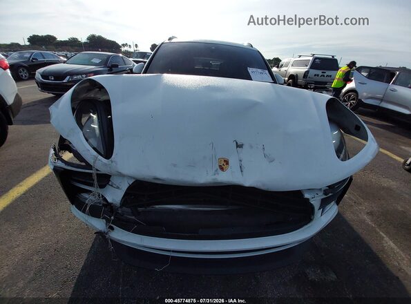 WP1AA2A59LLB00865 2020 PORSCHE MACAN White Դիմացի տեսք