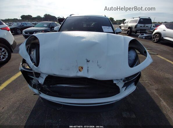 WP1AA2A59LLB00865 2020 PORSCHE MACAN White Սարքավորումների վահանակի տեսք