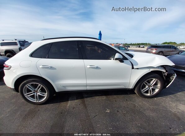 WP1AA2A59LLB00865 2020 PORSCHE MACAN White Սալոնի հետևի տեսք