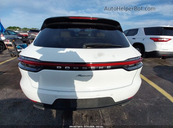 WP1AA2A59LLB00865 2020 PORSCHE MACAN White 