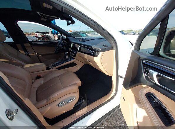 WP1AA2A59LLB00865 2020 PORSCHE MACAN White Սալոնի դիմացի տեսք