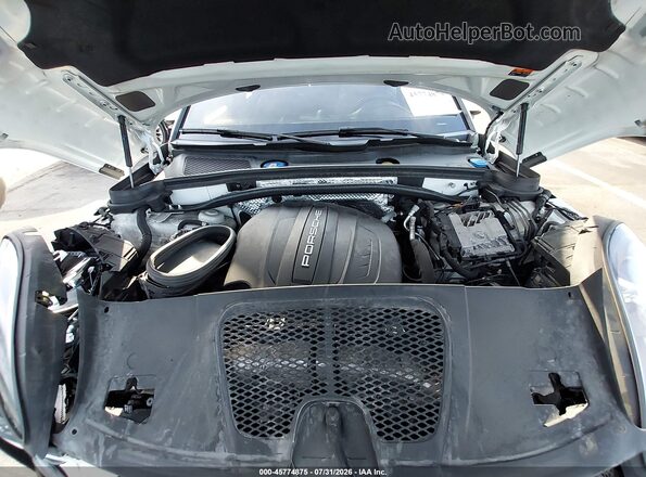 WP1AA2A59LLB00865 2020 PORSCHE MACAN White Հետևի տեսք