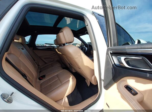 WP1AA2A59LLB00865 2020 PORSCHE MACAN White VIN կոդի պիտակի տեսք