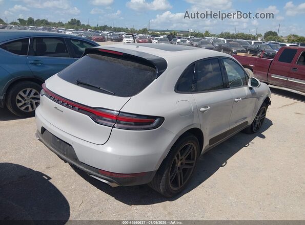 WP1AA2A59MLB08465 2021 PORSCHE MACAN Beige Հետևի աջ
