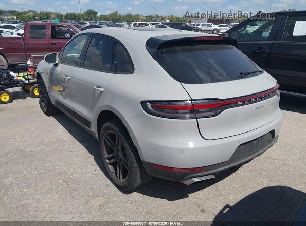WP1AA2A59MLB08465 2021 PORSCHE MACAN Beige Հետևի ձախ