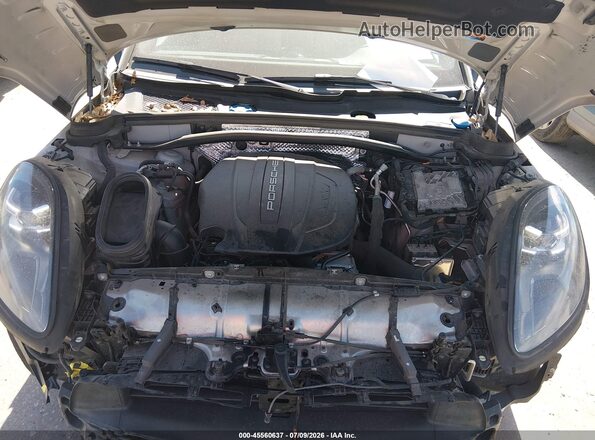 WP1AA2A59MLB08465 2021 PORSCHE MACAN Beige Հետևի տեսք