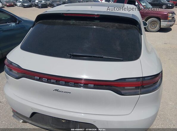WP1AA2A59MLB08465 2021 PORSCHE MACAN Beige 