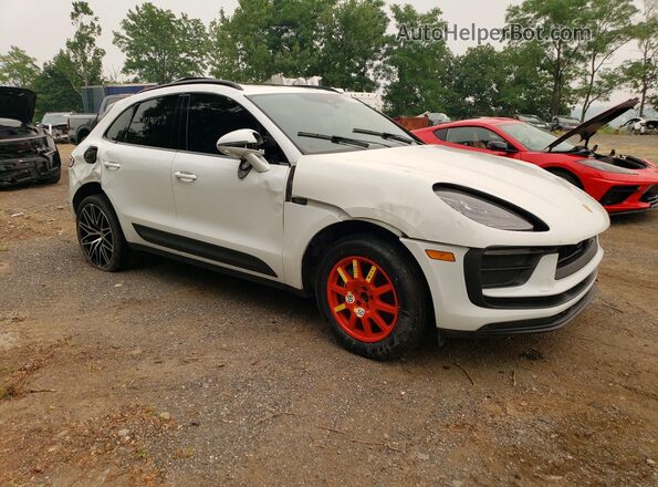 WP1AA2A59NLB03509 2022 PORSCHE MACAN White Przód prawy