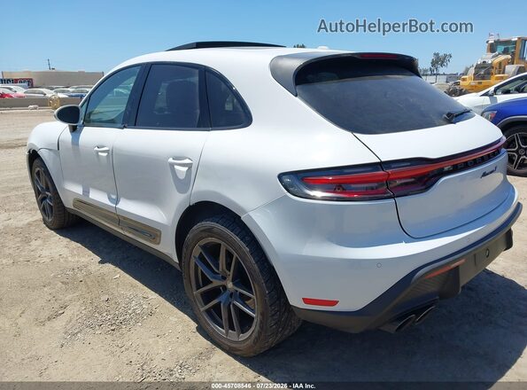 WP1AA2A59PLB16411 2023 PORSCHE MACAN White Trasero izquierdo