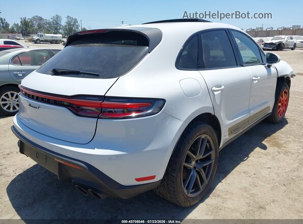 WP1AA2A59PLB16411 2023 PORSCHE MACAN White Trasero derecho