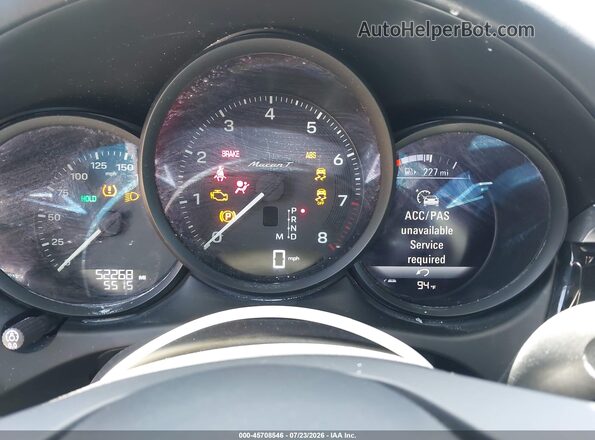 WP1AA2A59PLB16411 2023 PORSCHE MACAN White Vista de los asientos traseros