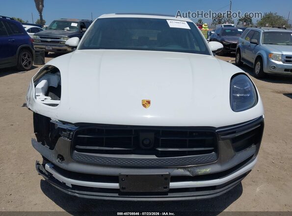 WP1AA2A59PLB16411 2023 PORSCHE MACAN White Vista del cuadro de instrumentos