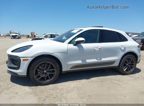WP1AA2A59PLB16411 2023 PORSCHE MACAN White Vista interior de 360 grados