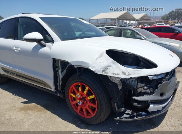 WP1AA2A59PLB16411 2023 PORSCHE MACAN White Vista frontal