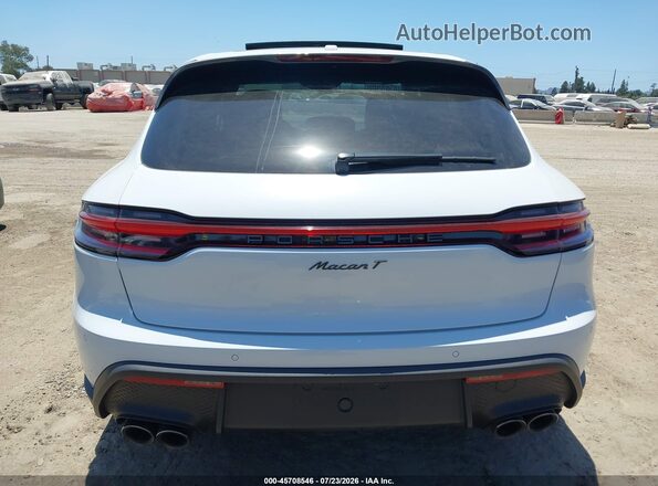 WP1AA2A59PLB16411 2023 PORSCHE MACAN White 