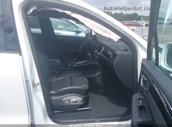 WP1AA2A59SLB00900 2025 PORSCHE MACAN White Vista interior delantera