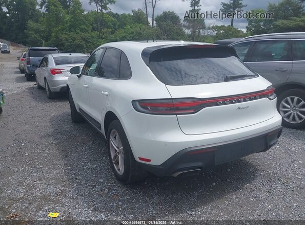 WP1AA2A59SLB00900 2025 PORSCHE MACAN White Trasero izquierdo