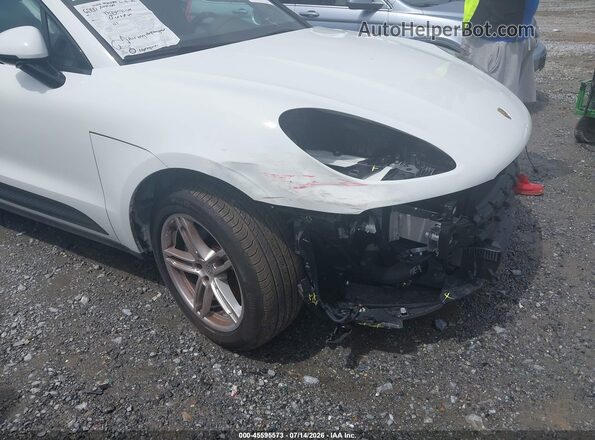 WP1AA2A59SLB00900 2025 PORSCHE MACAN White Vista frontal