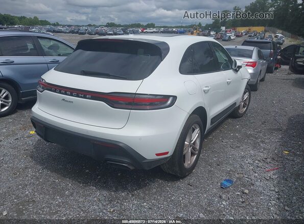 WP1AA2A59SLB00900 2025 PORSCHE MACAN White Trasero derecho