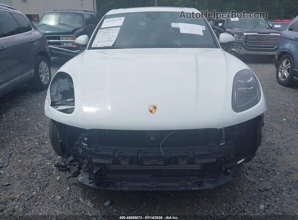 WP1AA2A59SLB00900 2025 PORSCHE MACAN White Vista del cuadro de instrumentos