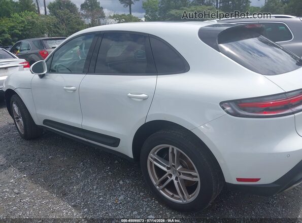 WP1AA2A59SLB00900 2025 PORSCHE MACAN White Vista interior de 360 grados