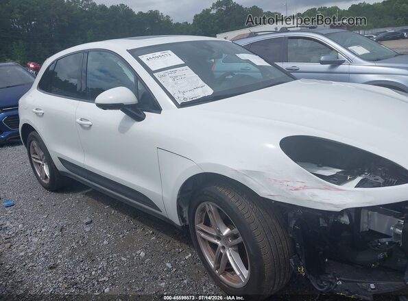 WP1AA2A59SLB00900 2025 PORSCHE MACAN White Vista interior trasera