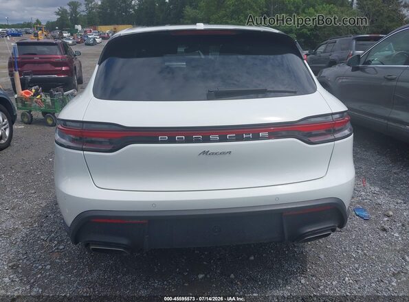 WP1AA2A59SLB00900 2025 PORSCHE MACAN White 