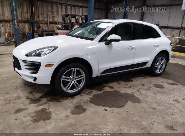 WP1AA2A5XJLB02511 2018 PORSCHE MACAN White Front left