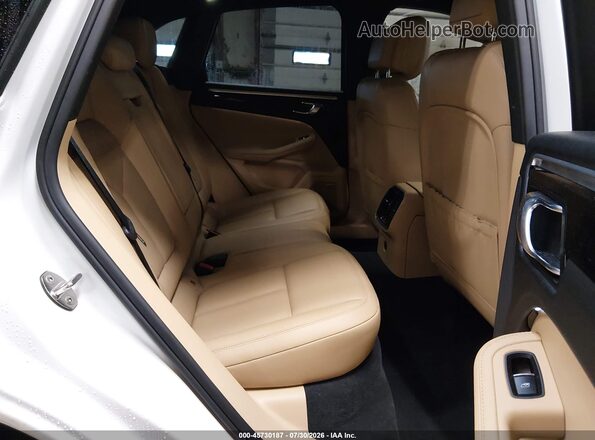WP1AA2A5XJLB02511 2018 PORSCHE MACAN White VIN sticker view