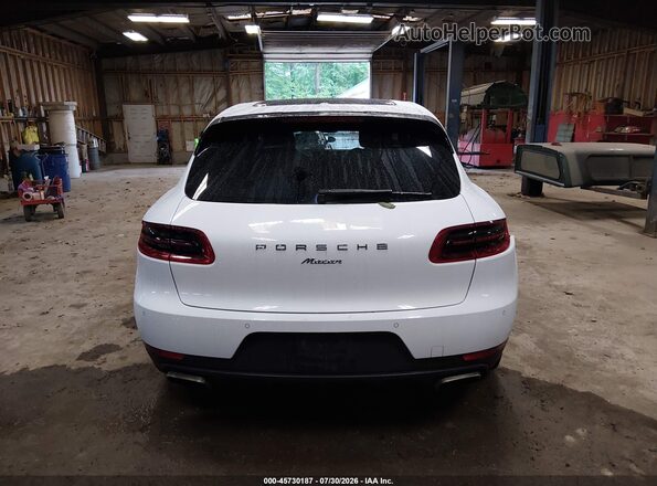WP1AA2A5XJLB02511 2018 PORSCHE MACAN White 