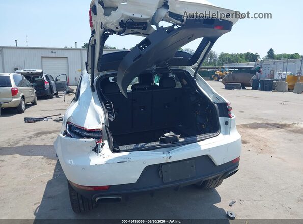 WP1AA2A5XJLB14965 2018 PORSCHE MACAN Белый 